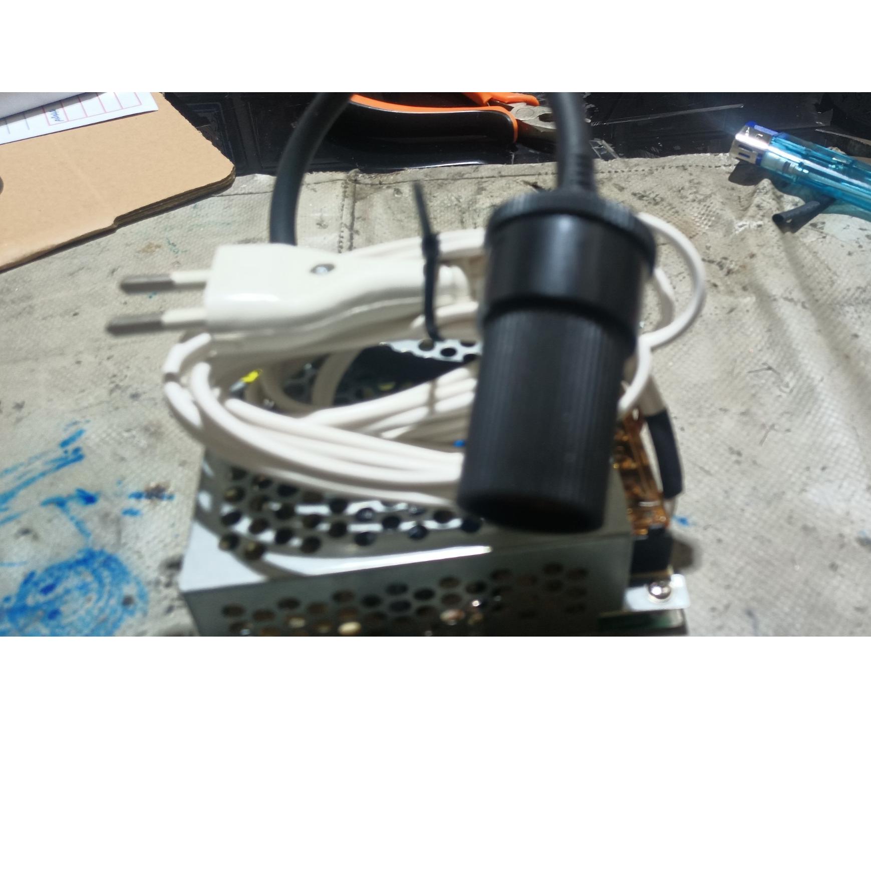 سیم داغ کن دو منظوره برق خانگی و خودرو