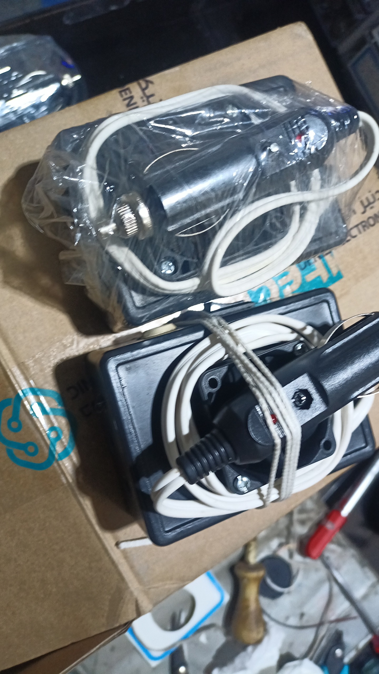 سیم سرخ کن 24 ولت