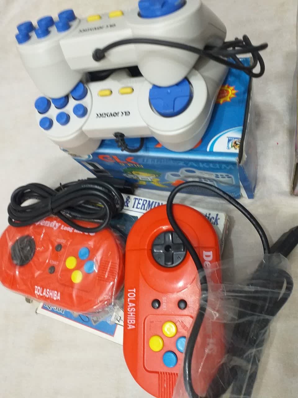 کنسول بازی سگا و میکرو