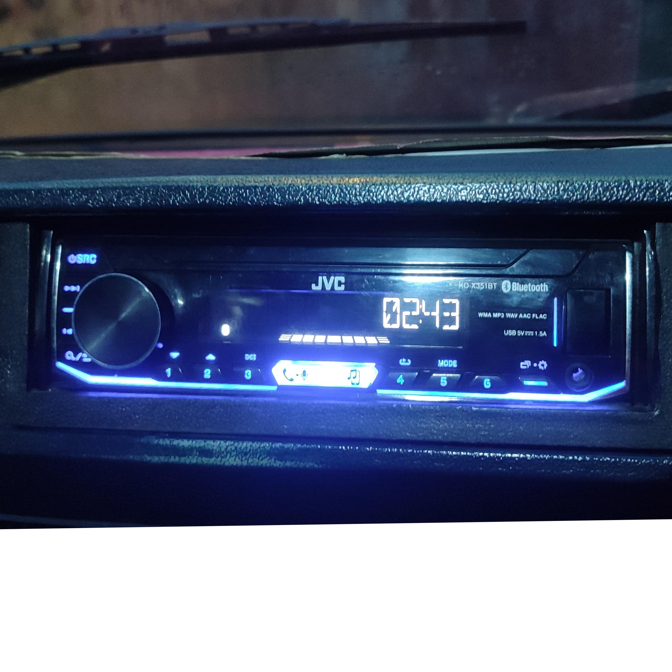 ضبط JVC KD-X351BT