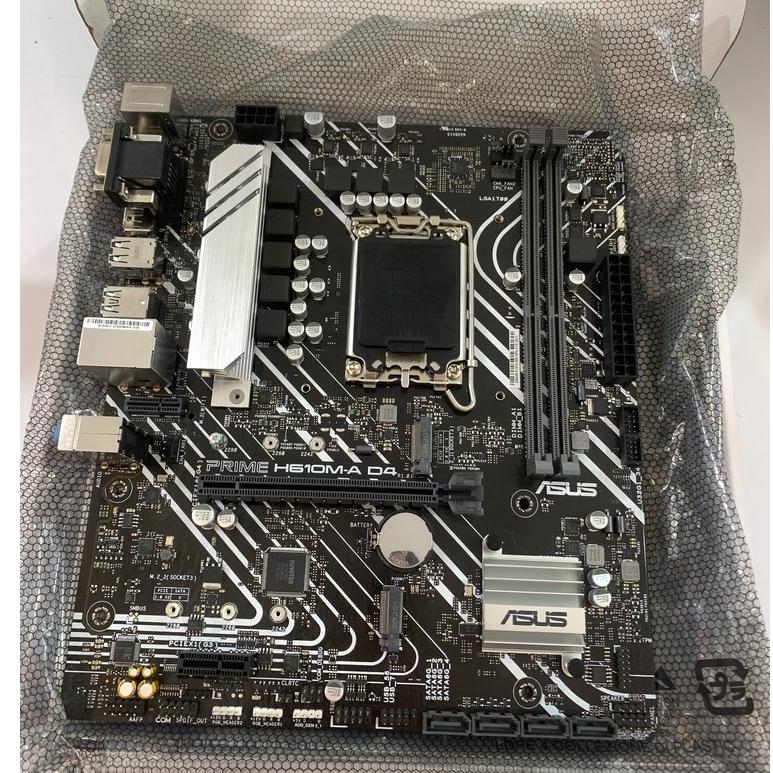 motherboard asus prime h610m-a d4