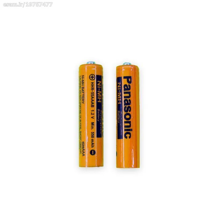 باتری نیم قلم شارژی تلفن بیسیم پاناسونیک