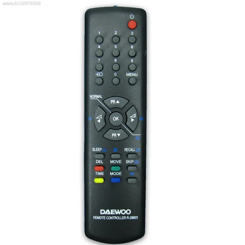 کنترل تلویزیون پارس PARS مدل R-28 B 03