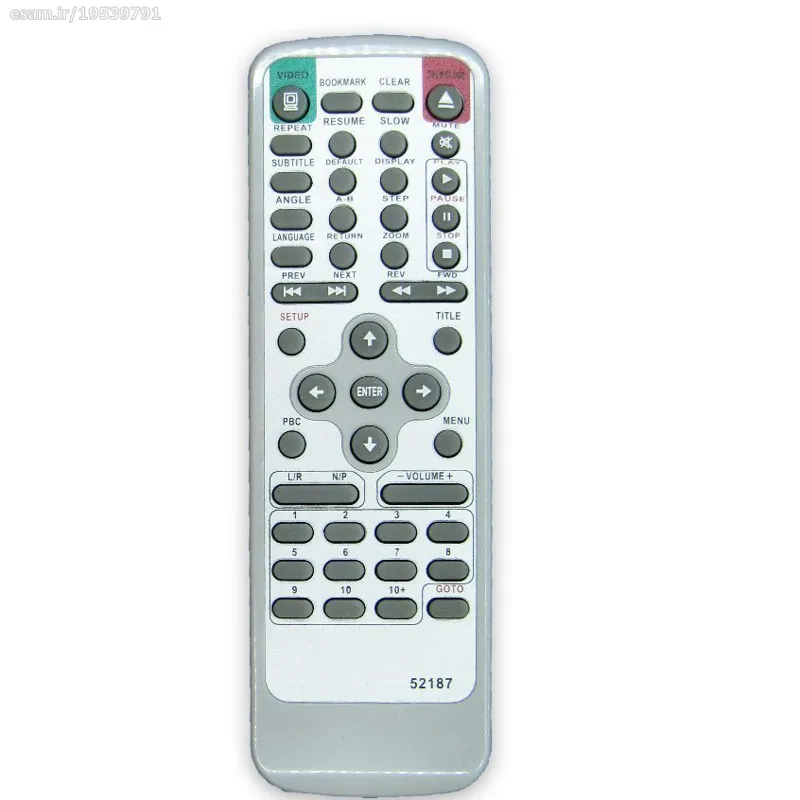 کنترل دی وی دی دنای DNAY DVD مدل52187