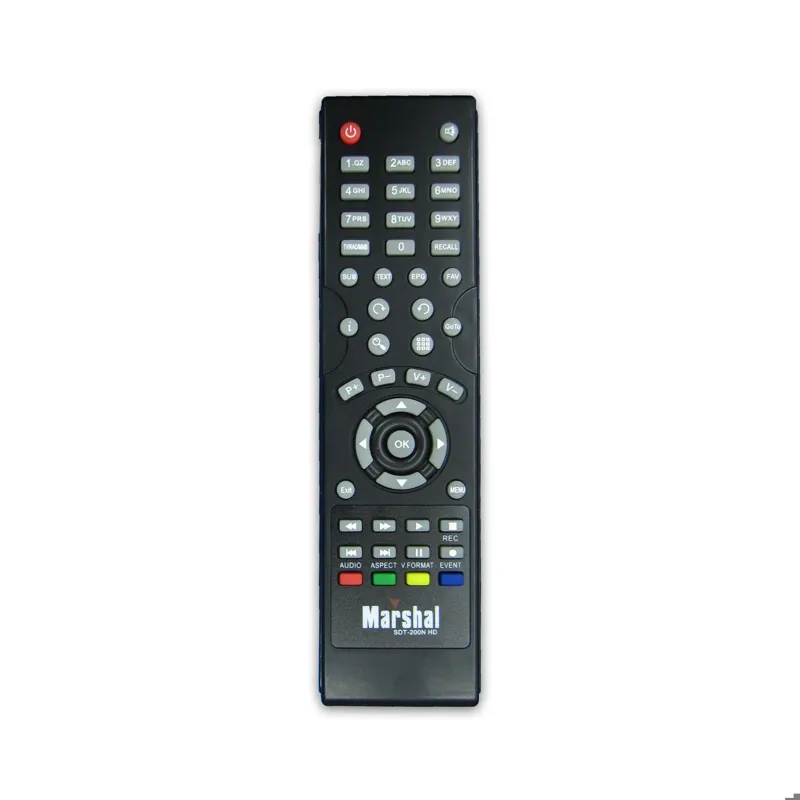 کنترل گیرنده دیجیتال مارشال MARSHAL مدل SDT 200 HD
