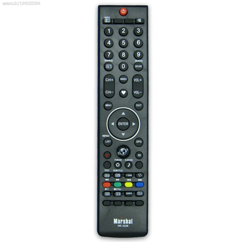 کنترل تلویزیون ال ای دی مارشالMARSHAL مدل ME-4228