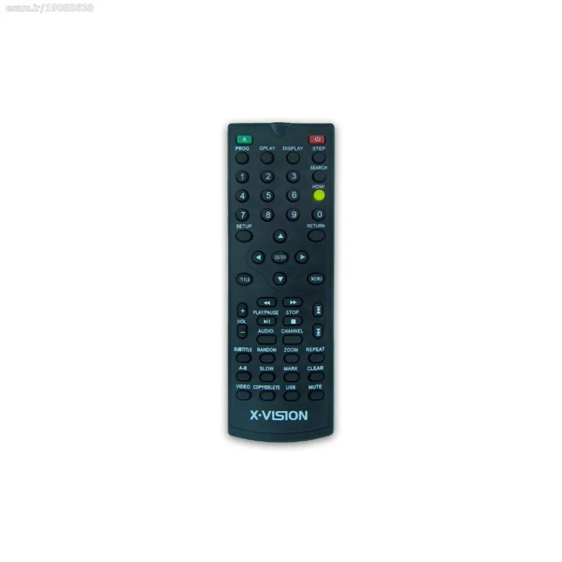 کنترل دی وی دی DVD ایکس ویژن X.VISION