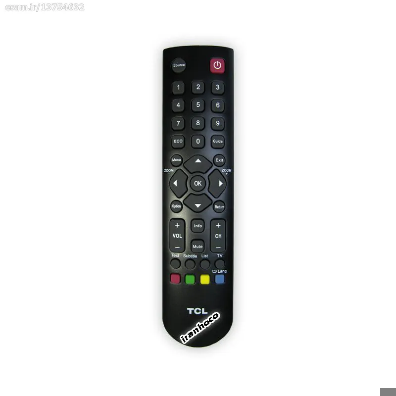 کنترل تلویزیون ال ای دی LED تی سی ال شرکتی