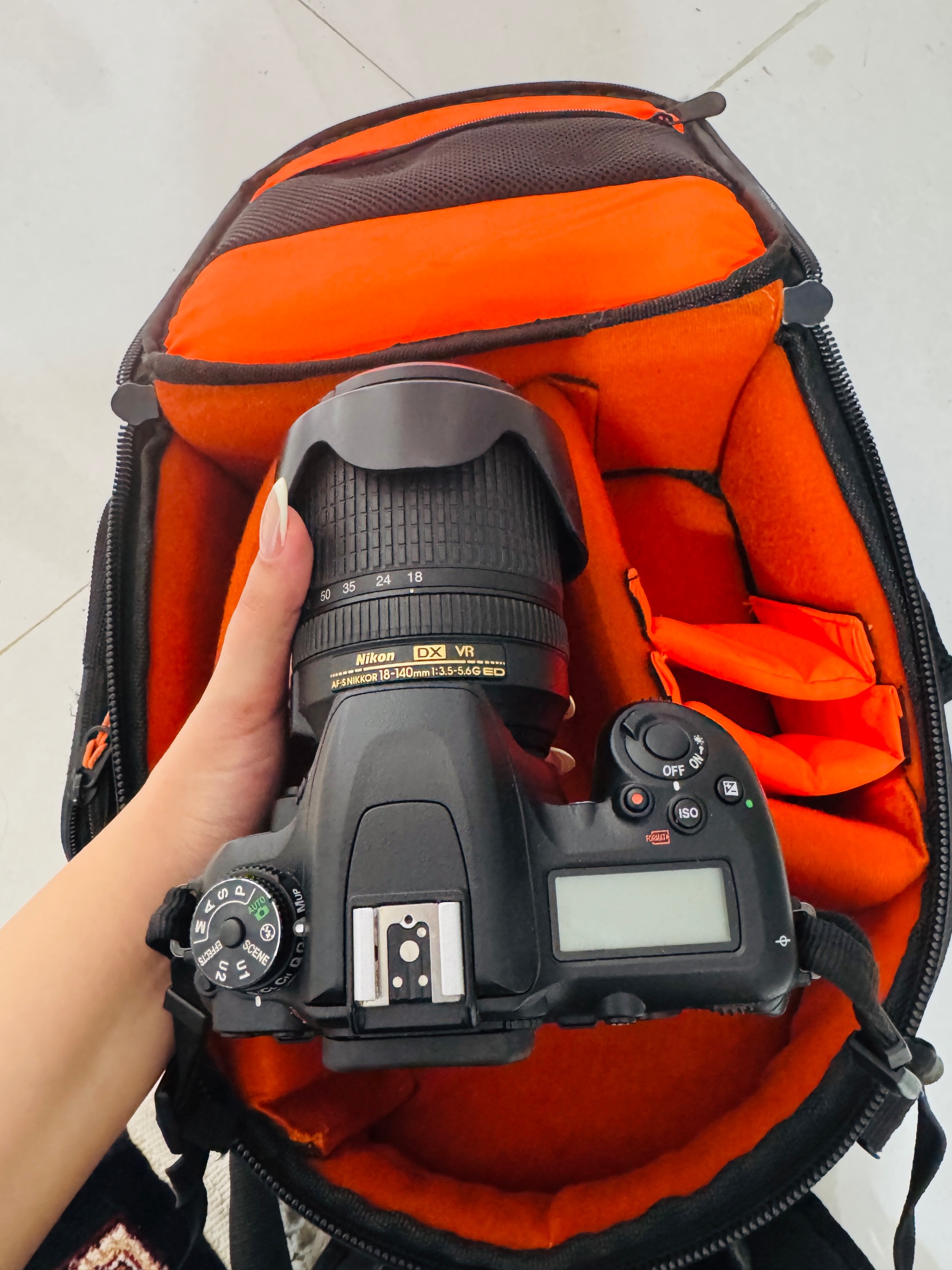 نیکون 7500 d