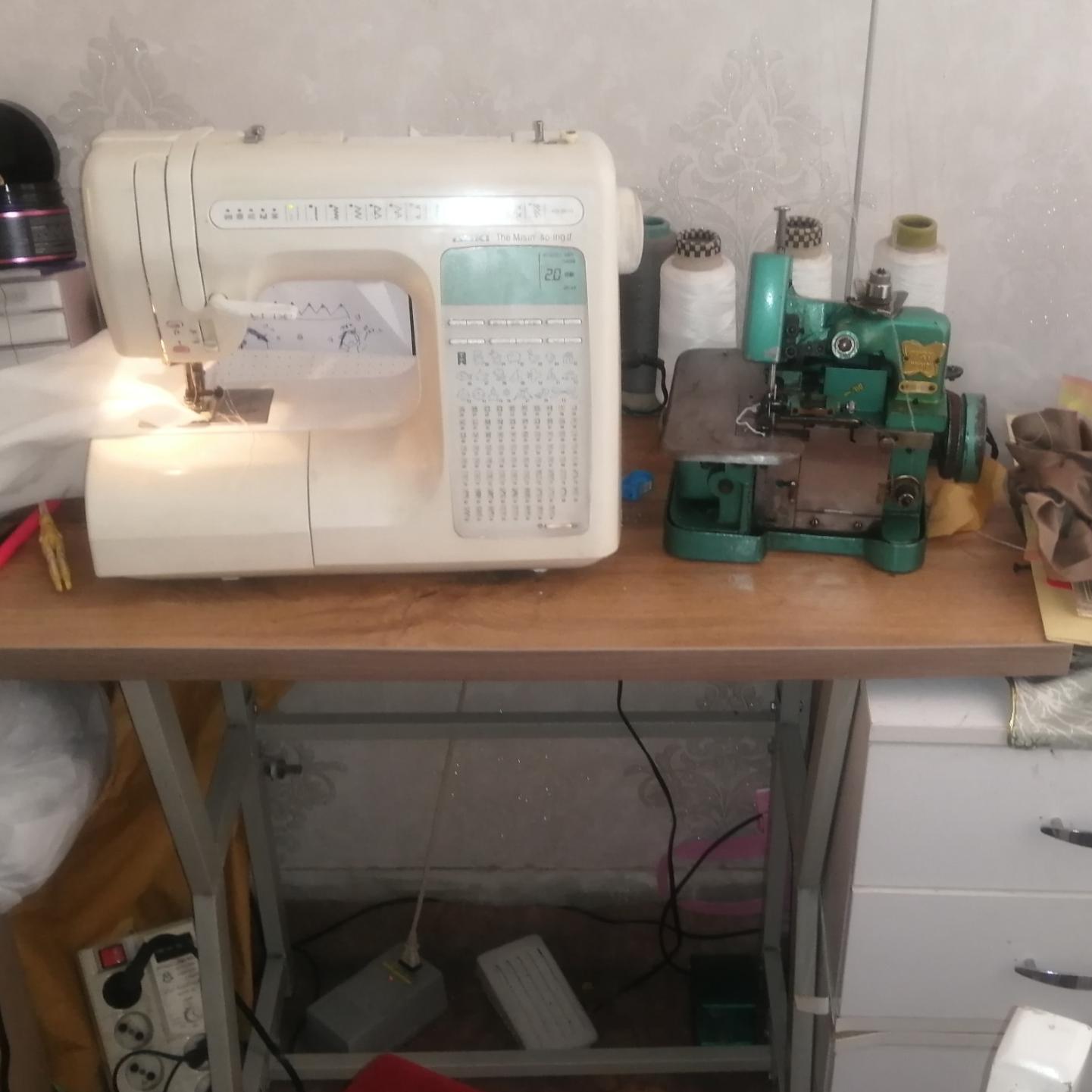 چرخ خیاطی وسردوز