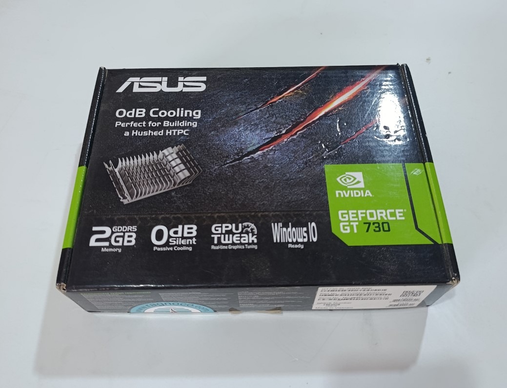 کارت گرافیک asus gtx 730 , 2g , ddr5