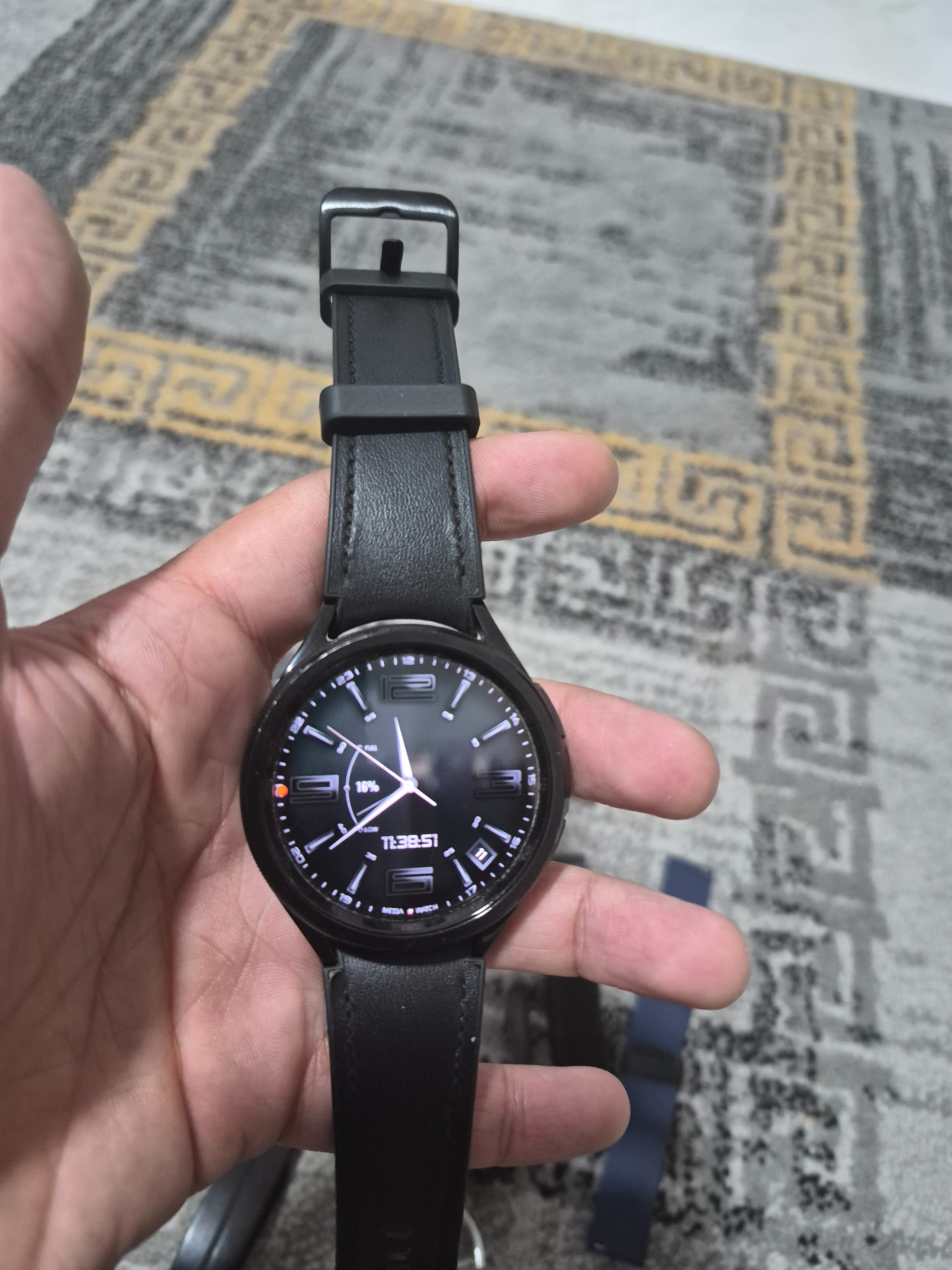Galaxy watch 6 classic وارداتی امارات