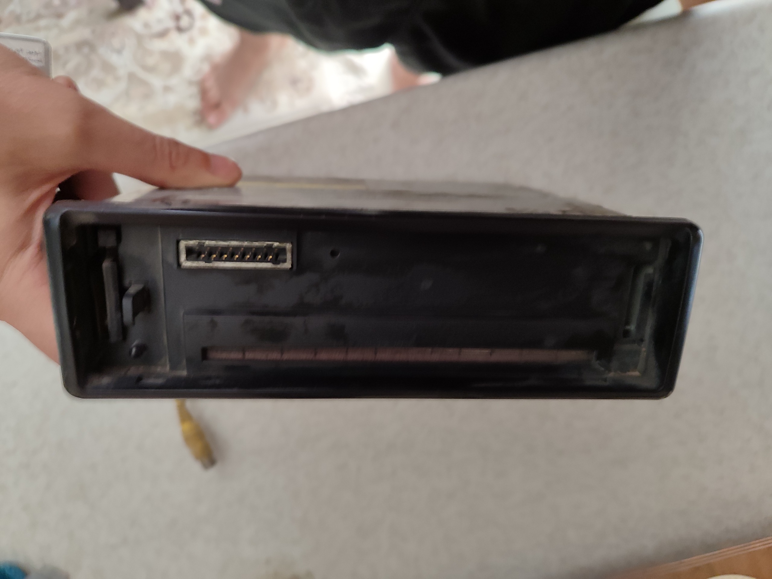 کفی ضبط JVC مدل N835