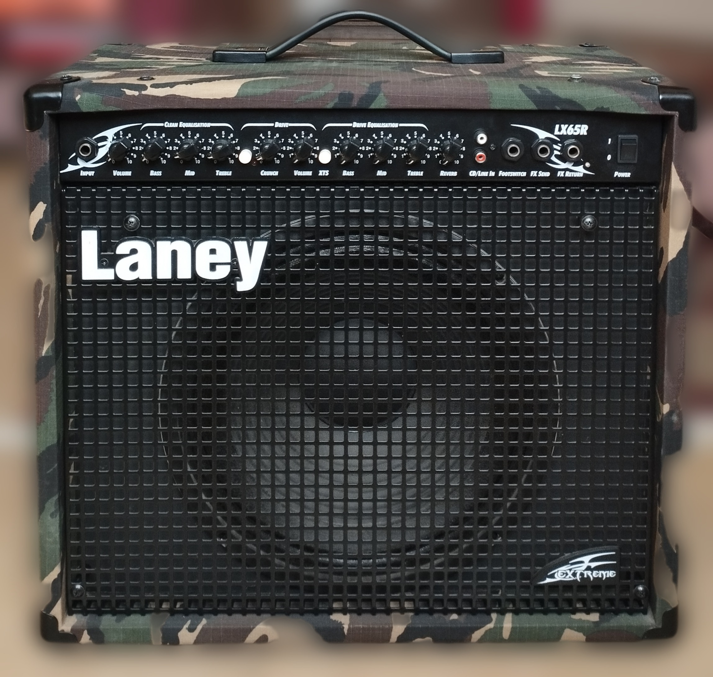 آمپلیفایر گیتار Laney Lx65r