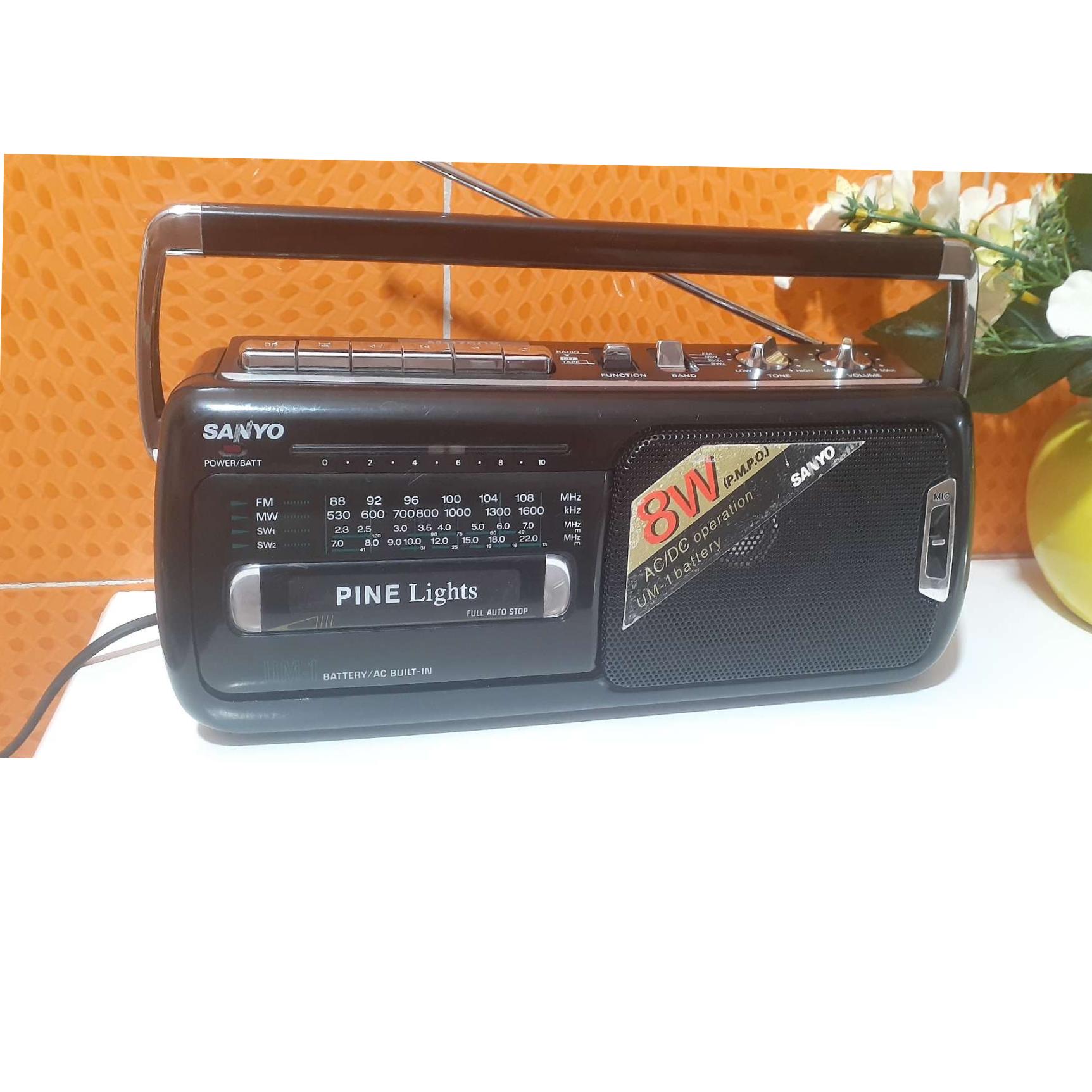 رادیو و ضبط سانیو در حد نو