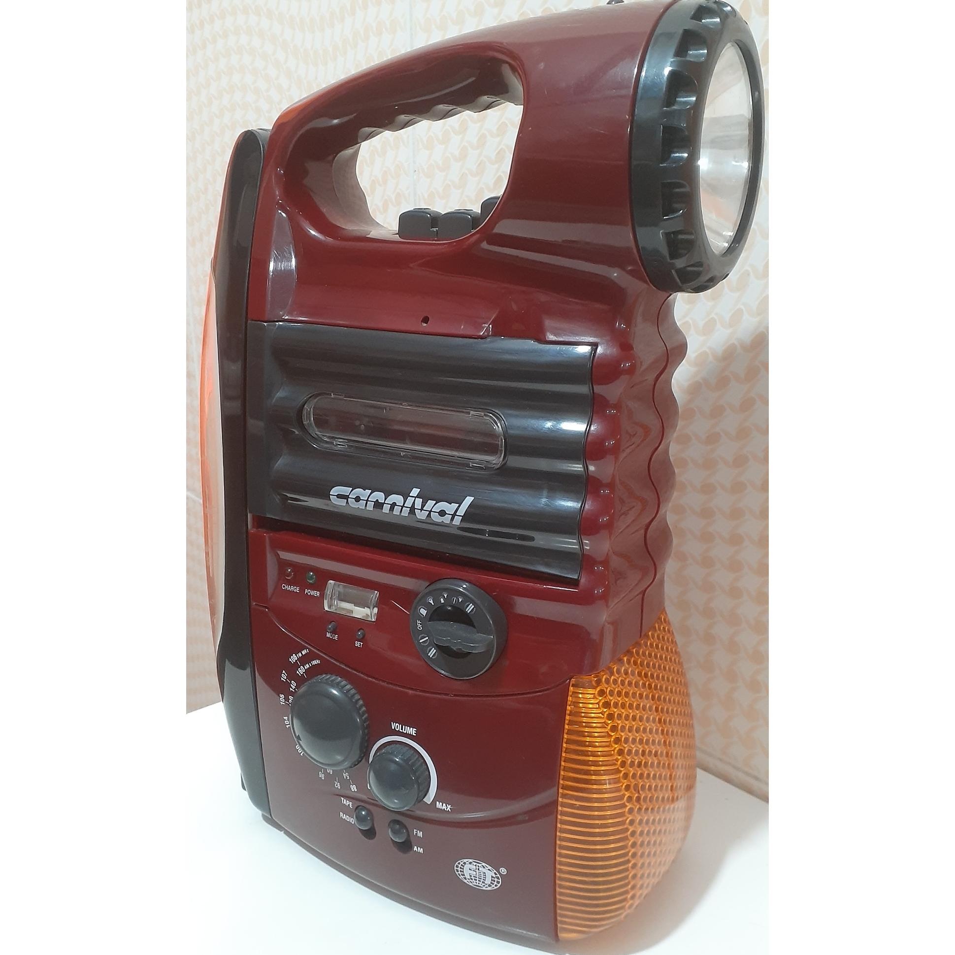 رادیو و ضبط شارژی Carnival