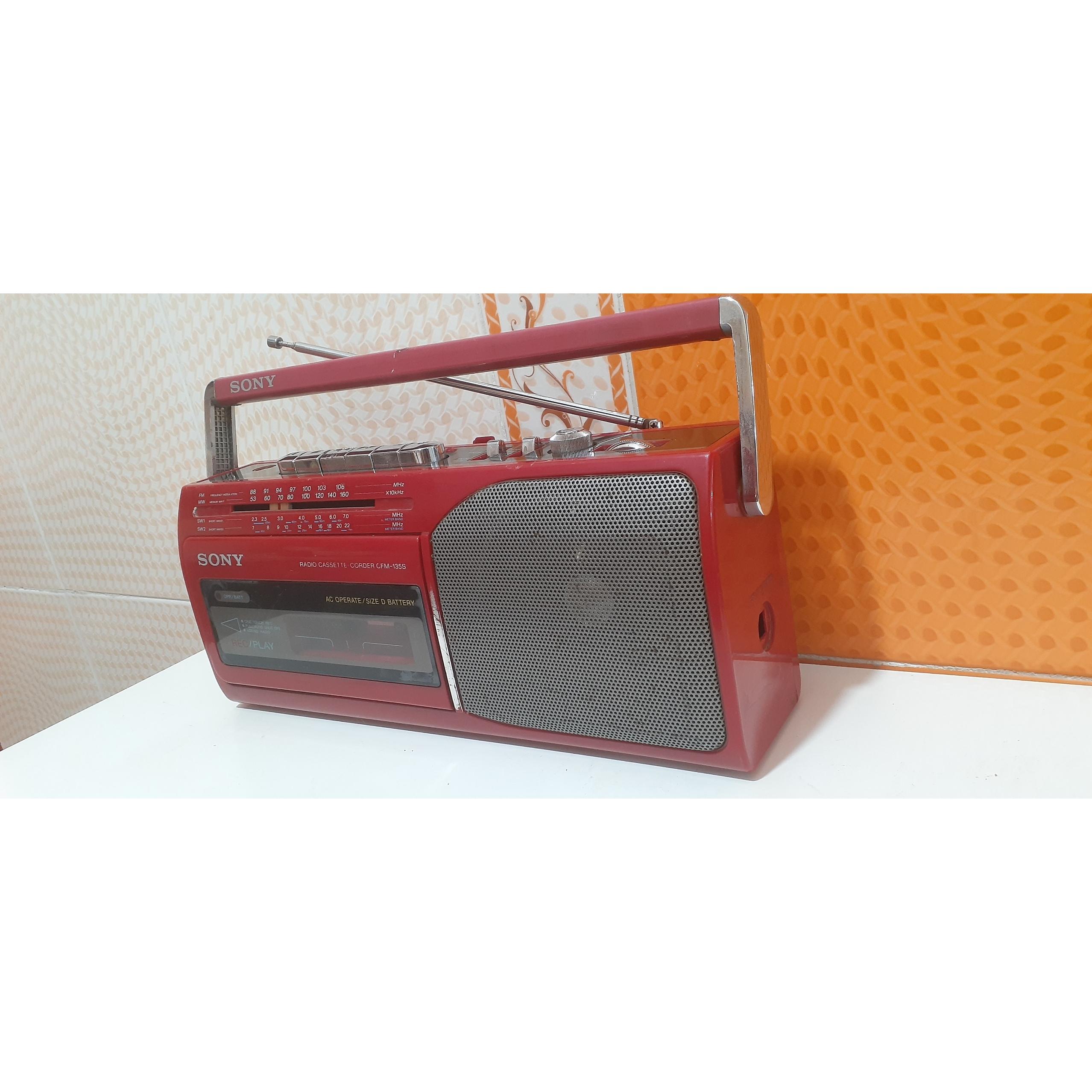 رادیو و ضبط سونی CFM -135S