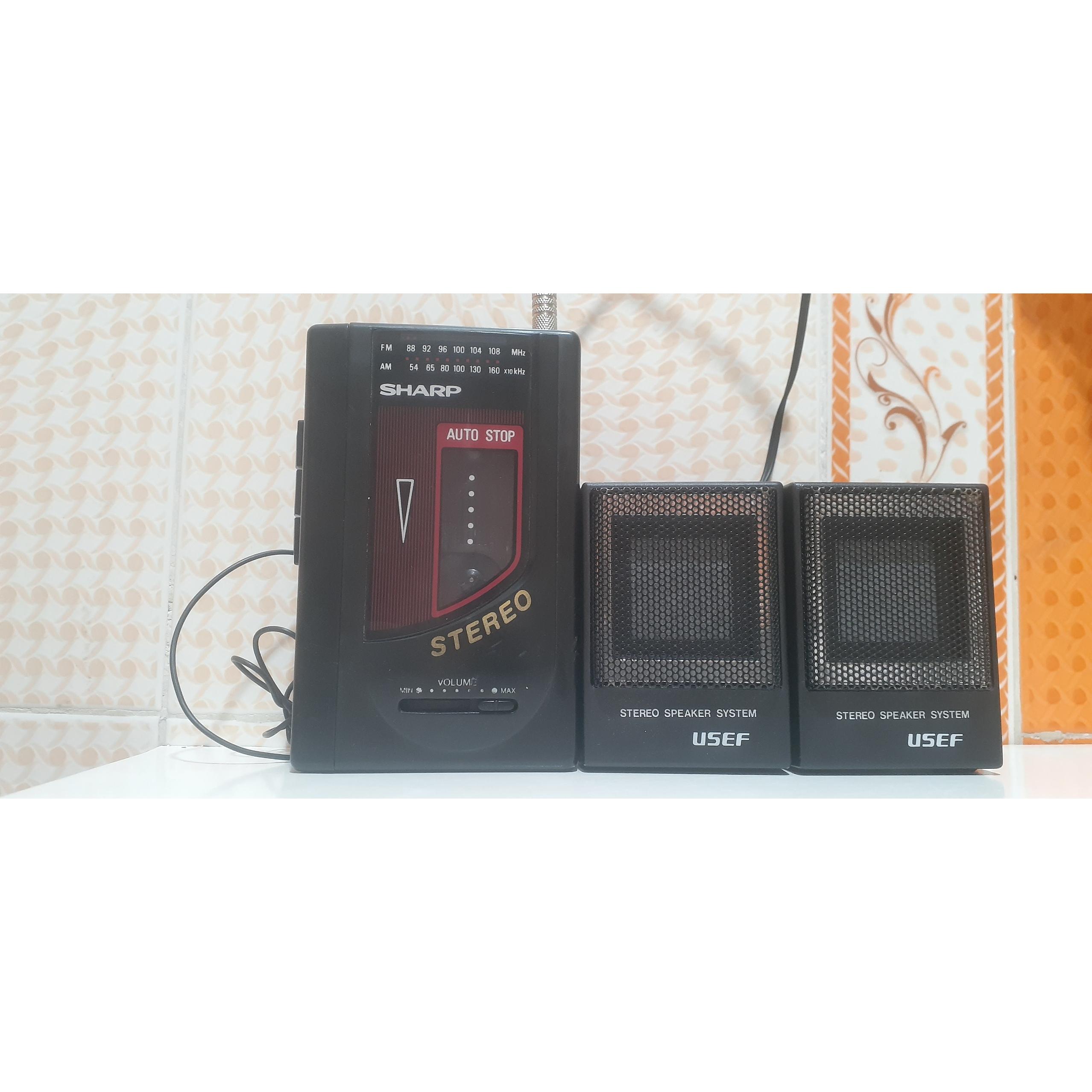 واکمن رادیودار شارپ SHARP