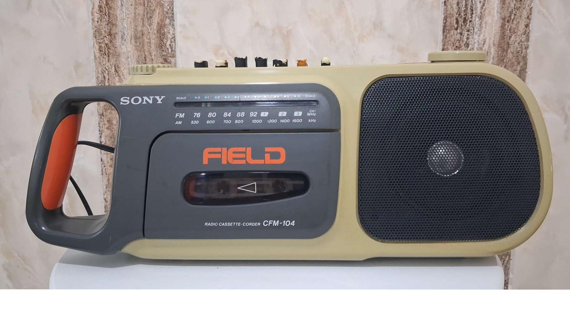 رادیو و ضبط سونی CFM 104