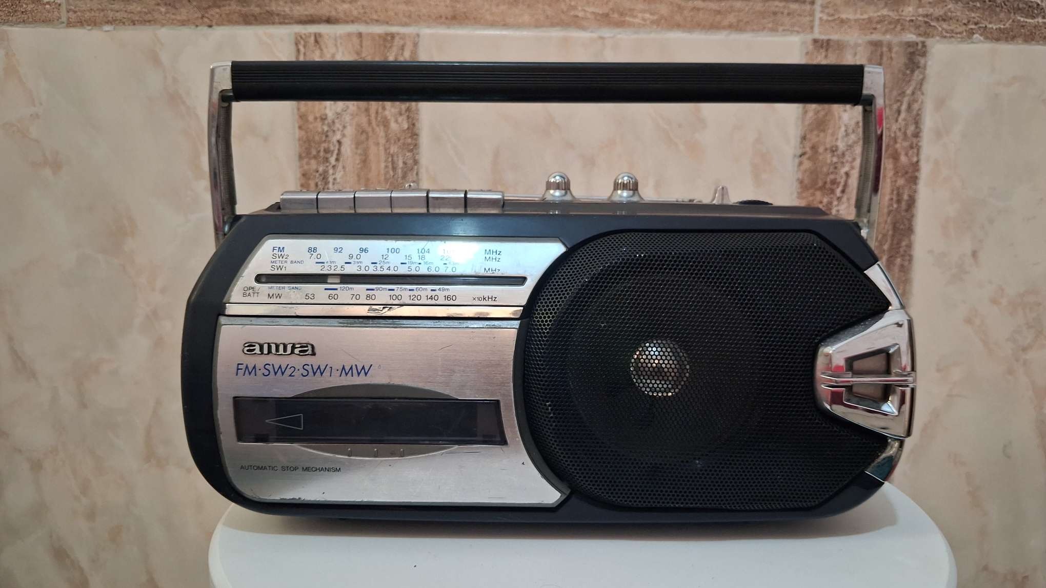 رادیو و ضبط aiwa