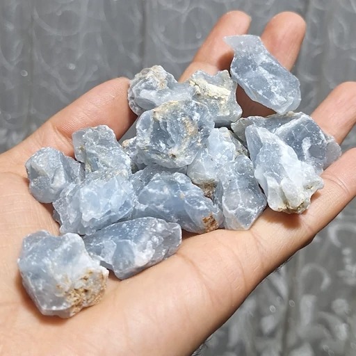 سلستین سنگ شفا و انرژی درمانی پک 10 عددی