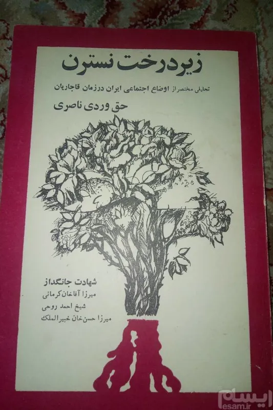 زیر درخت نسترن. حق. وردی ناصری