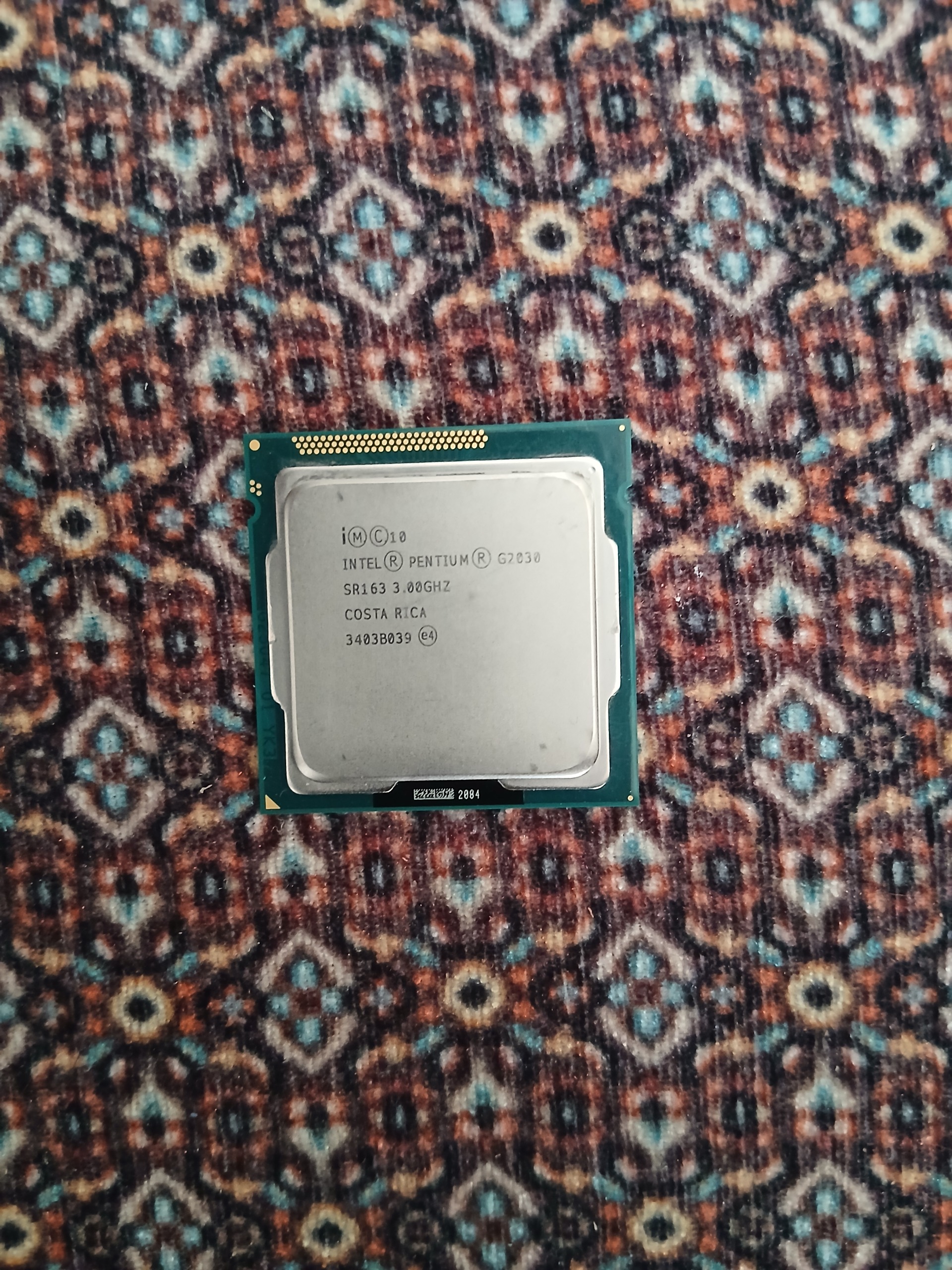 پردازنده مرکزی cpu Intel 2030 Pentium