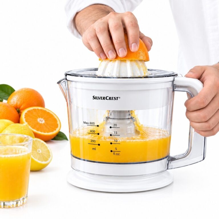 آب مرکبات گیری برقی silvercrest