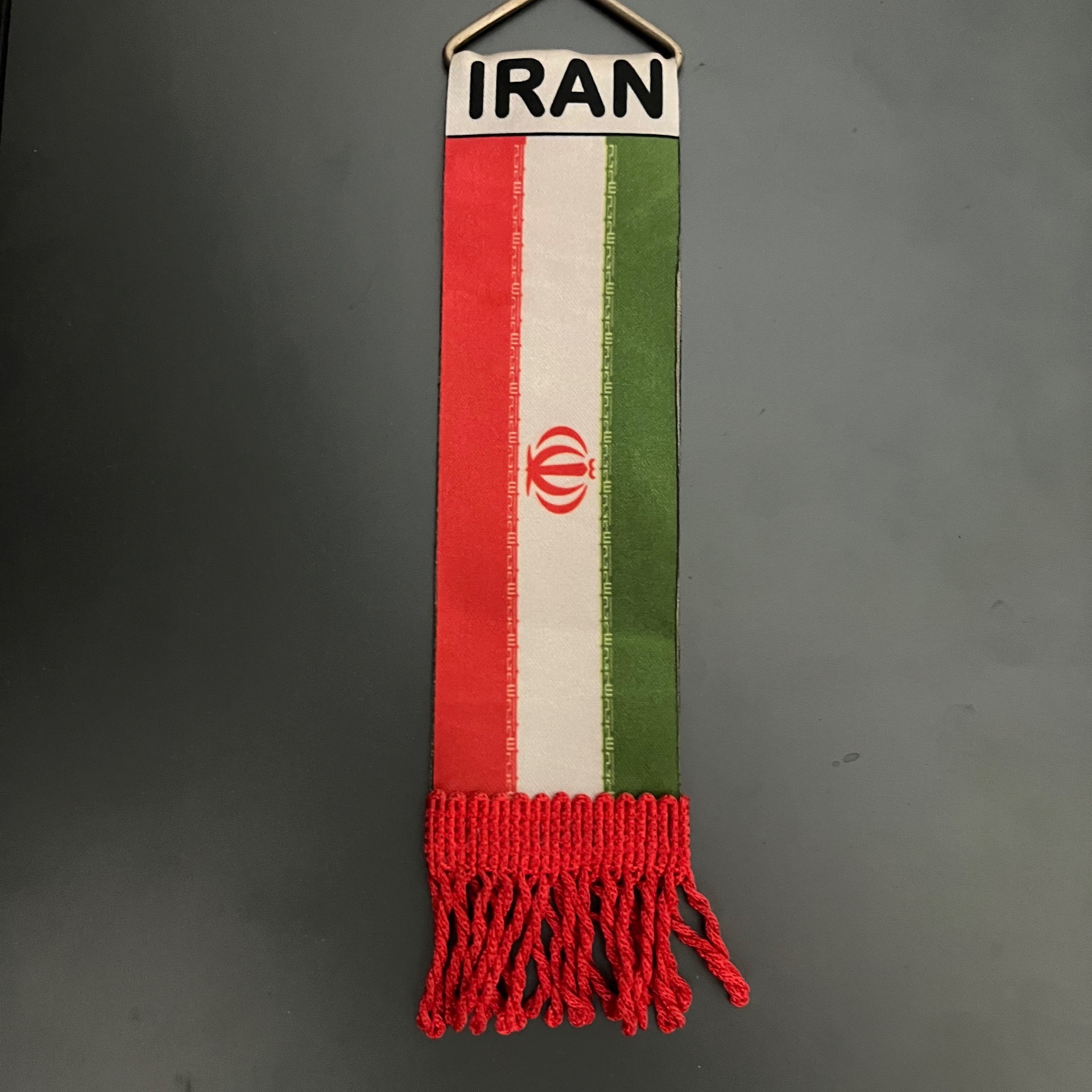 پرچم آویز شیشه خودرو پرچم ایران