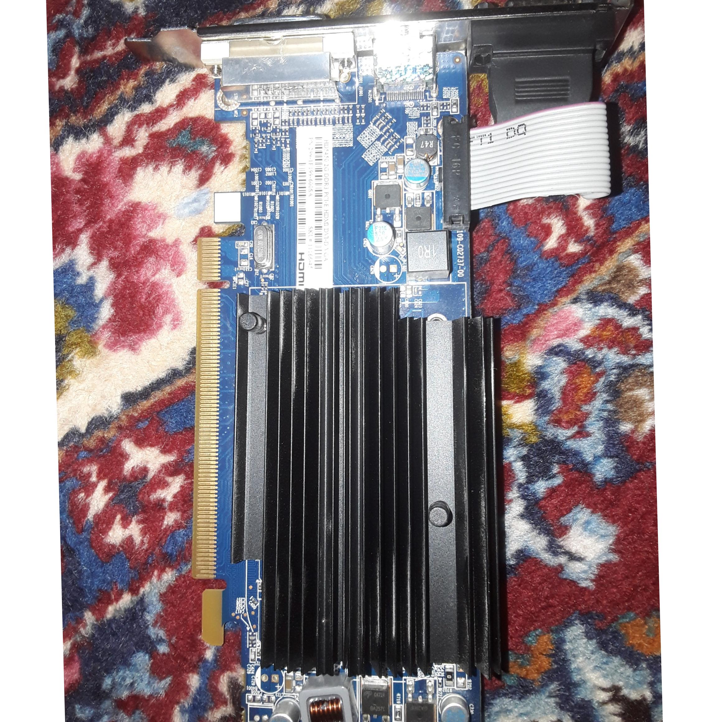 کارت گرافیک AMD hd5450