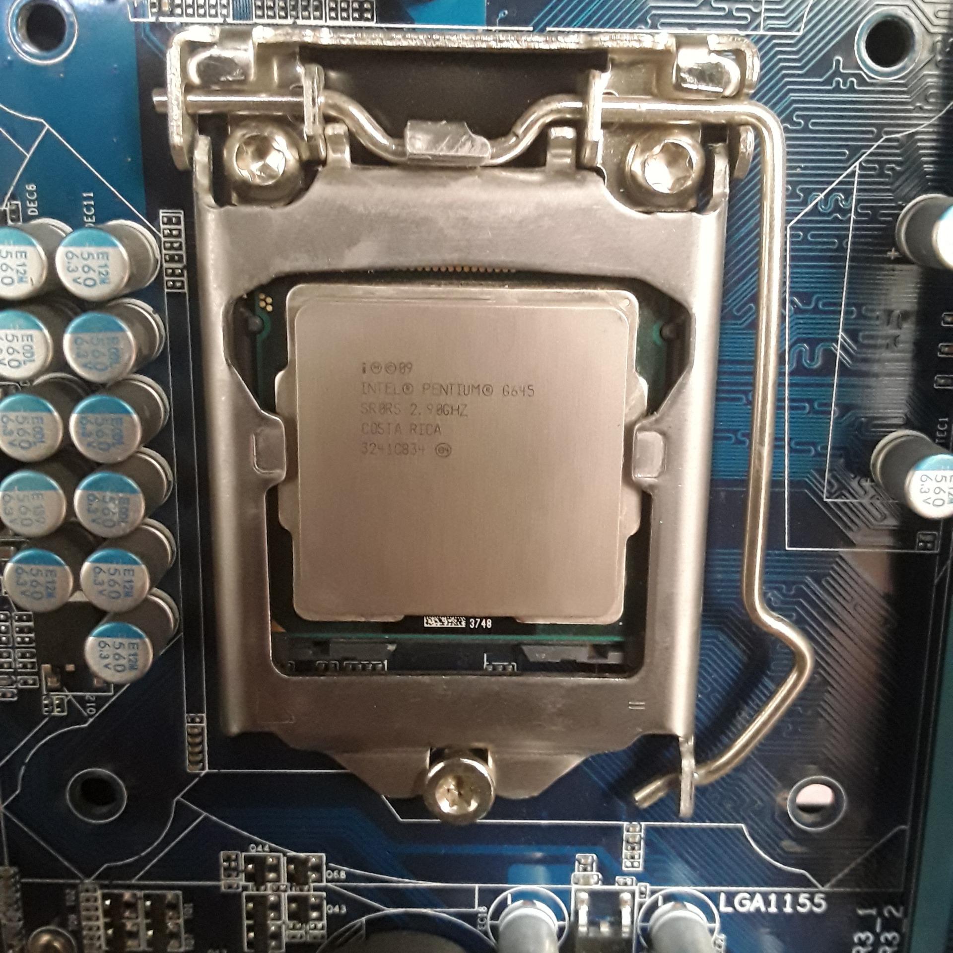 پردازنده (CPU) G645