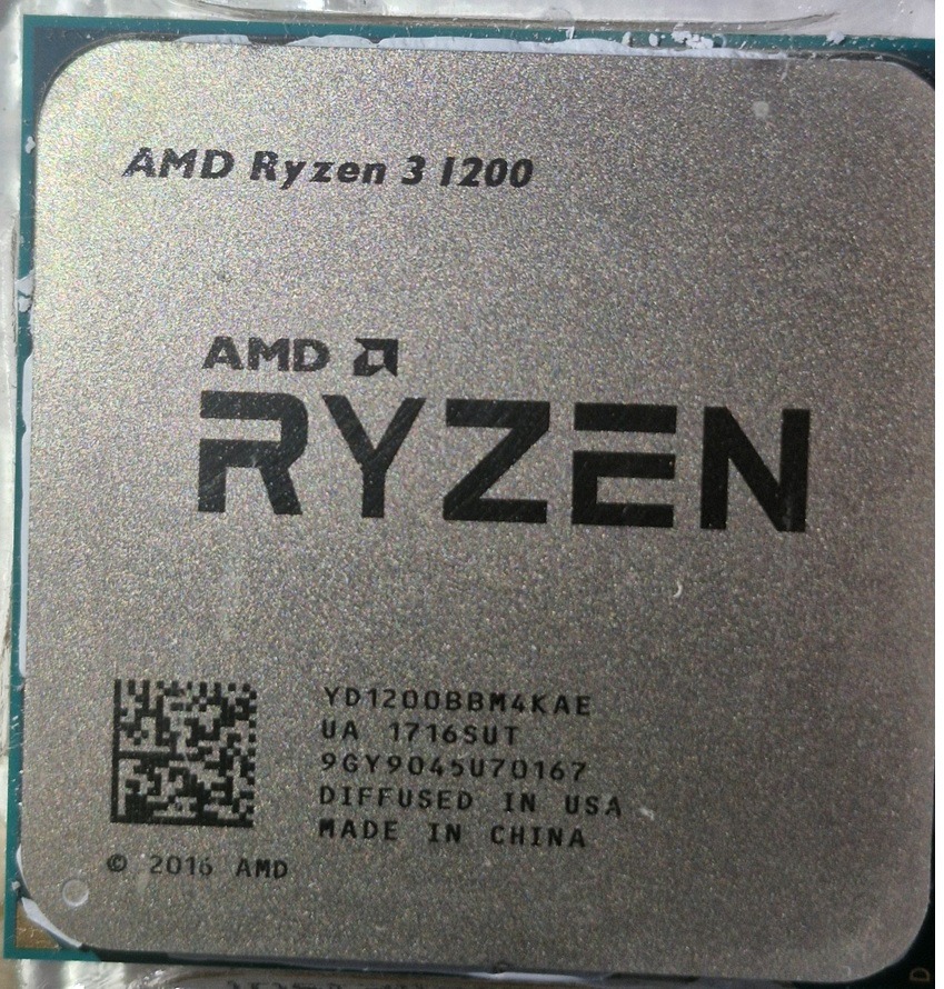 AMD Ryzen 3 1200
