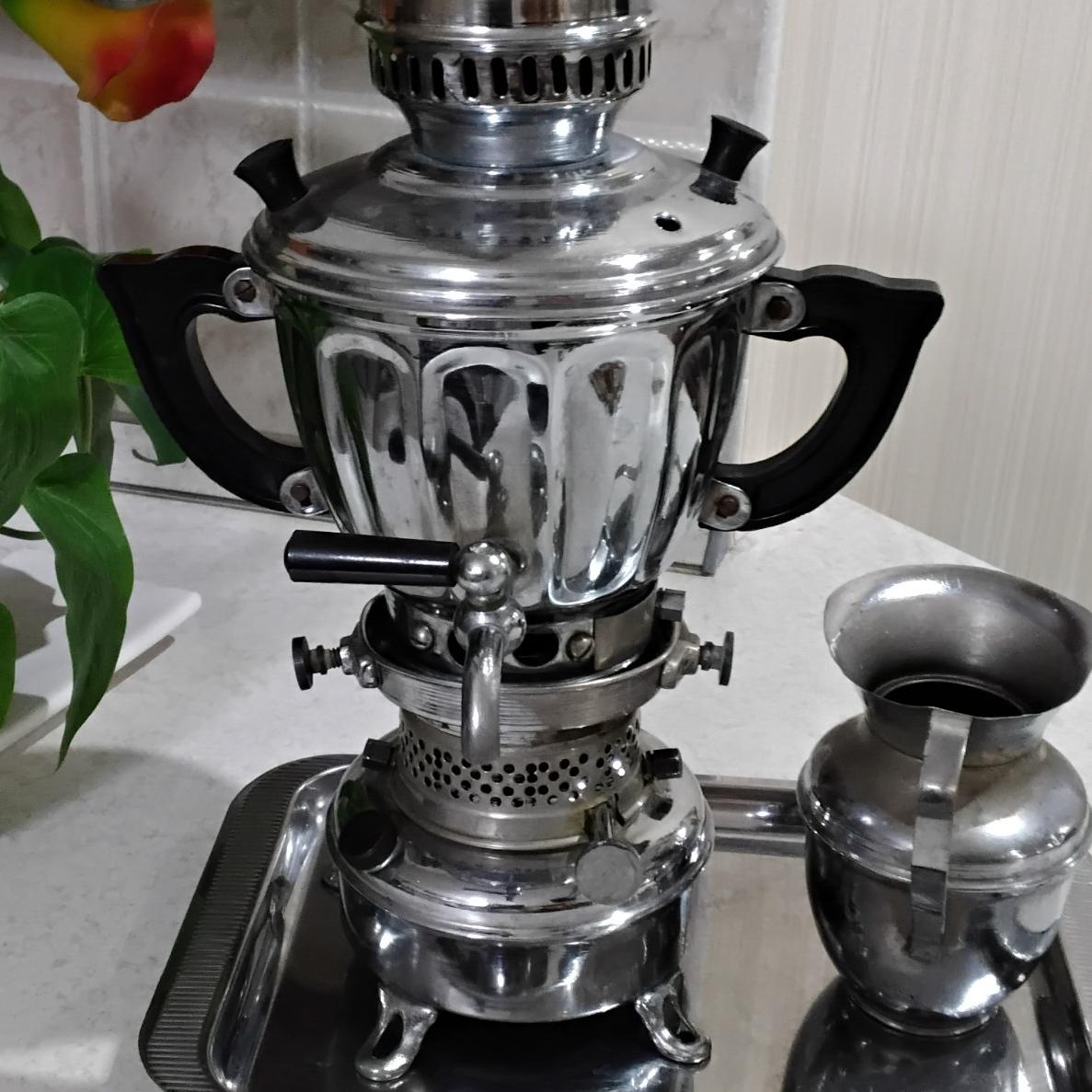 سماور نفتی کوچک