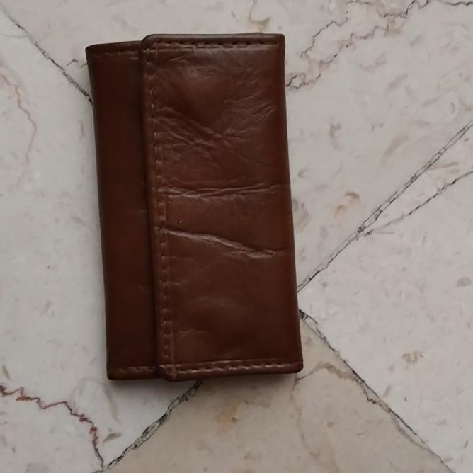 جاکلیدی چرم مردانه