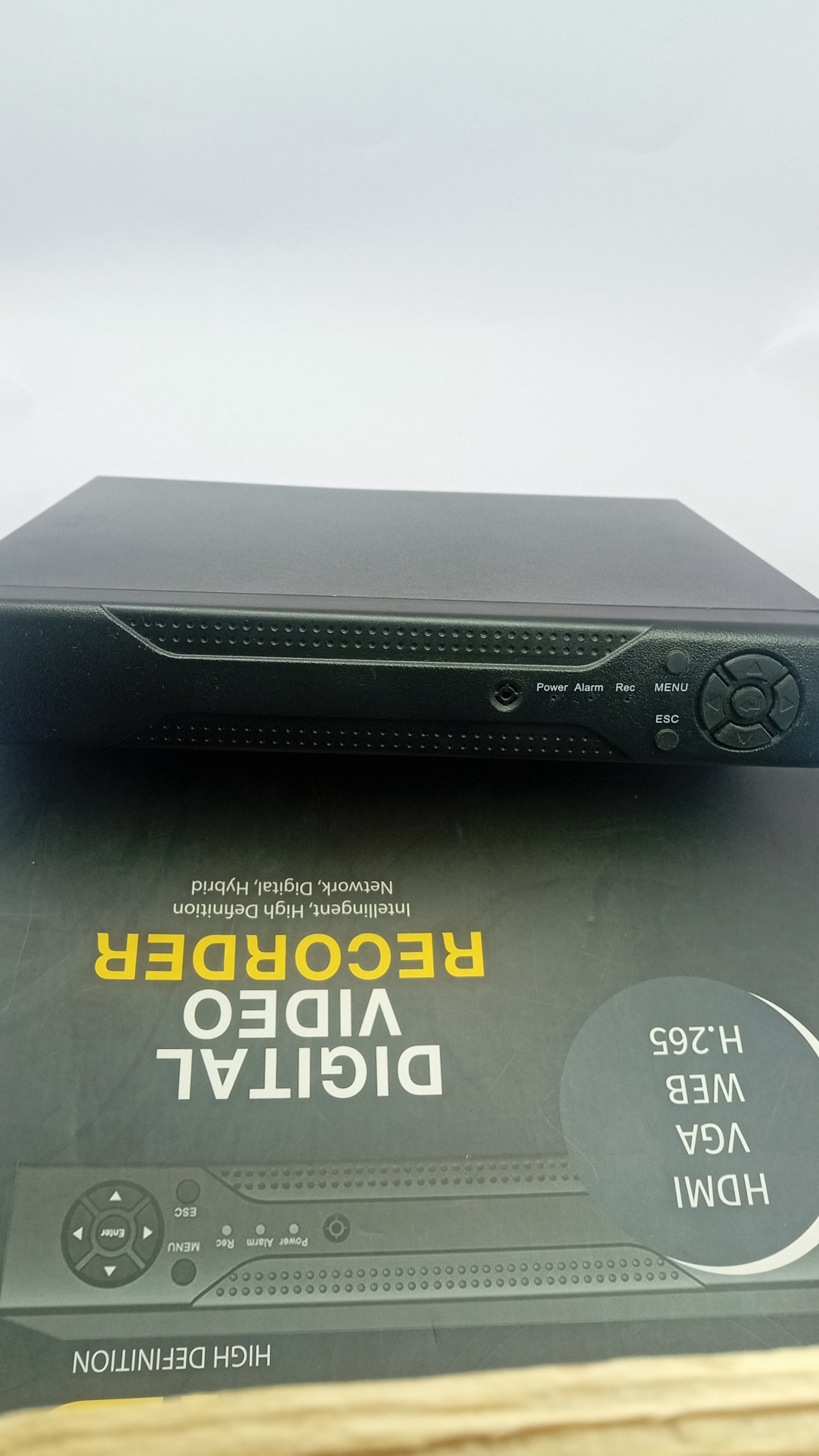 دستگاه دی وی ار dvr دوربین مداربسته