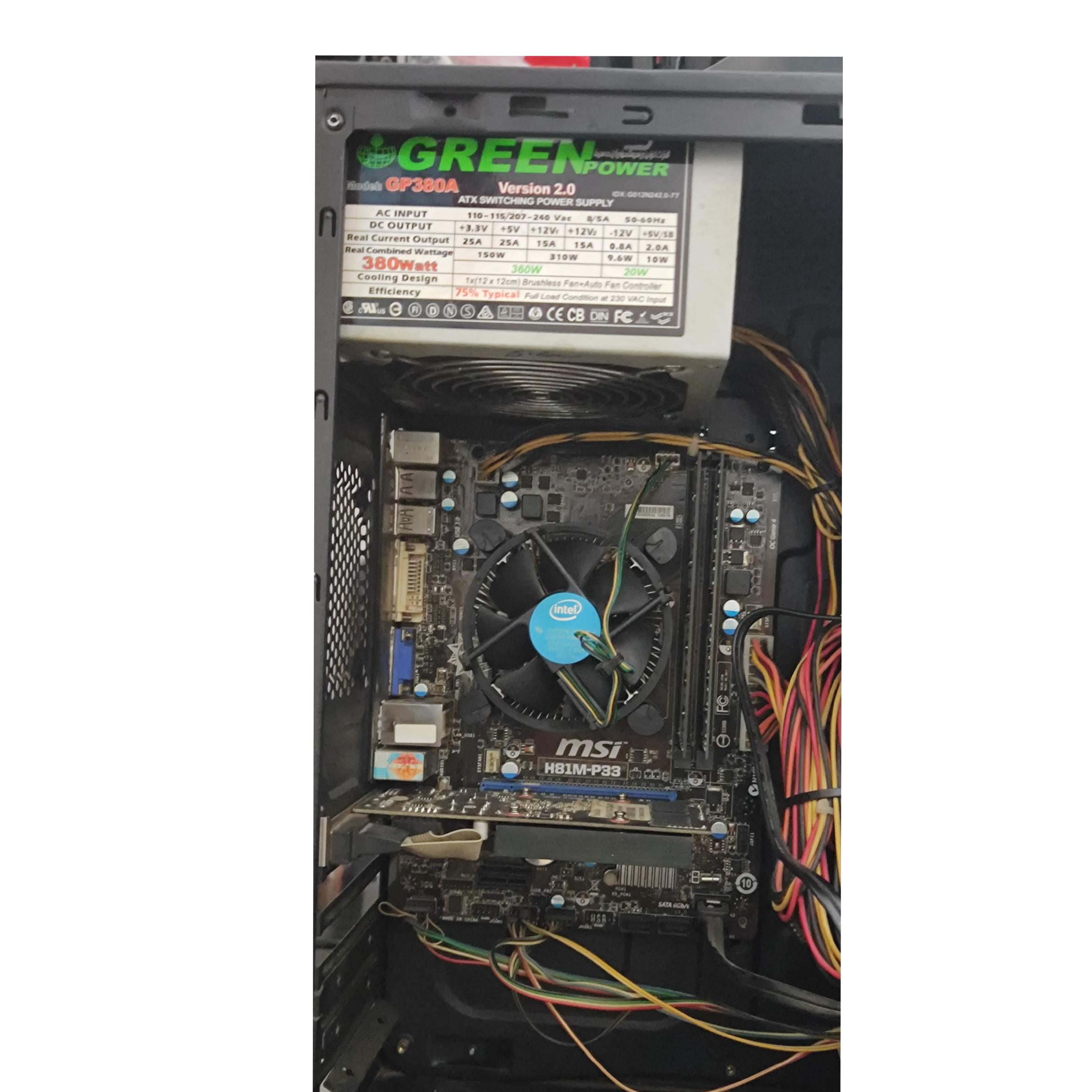 I5 4570 ssd256 hd2g5450 8g ram ddr3