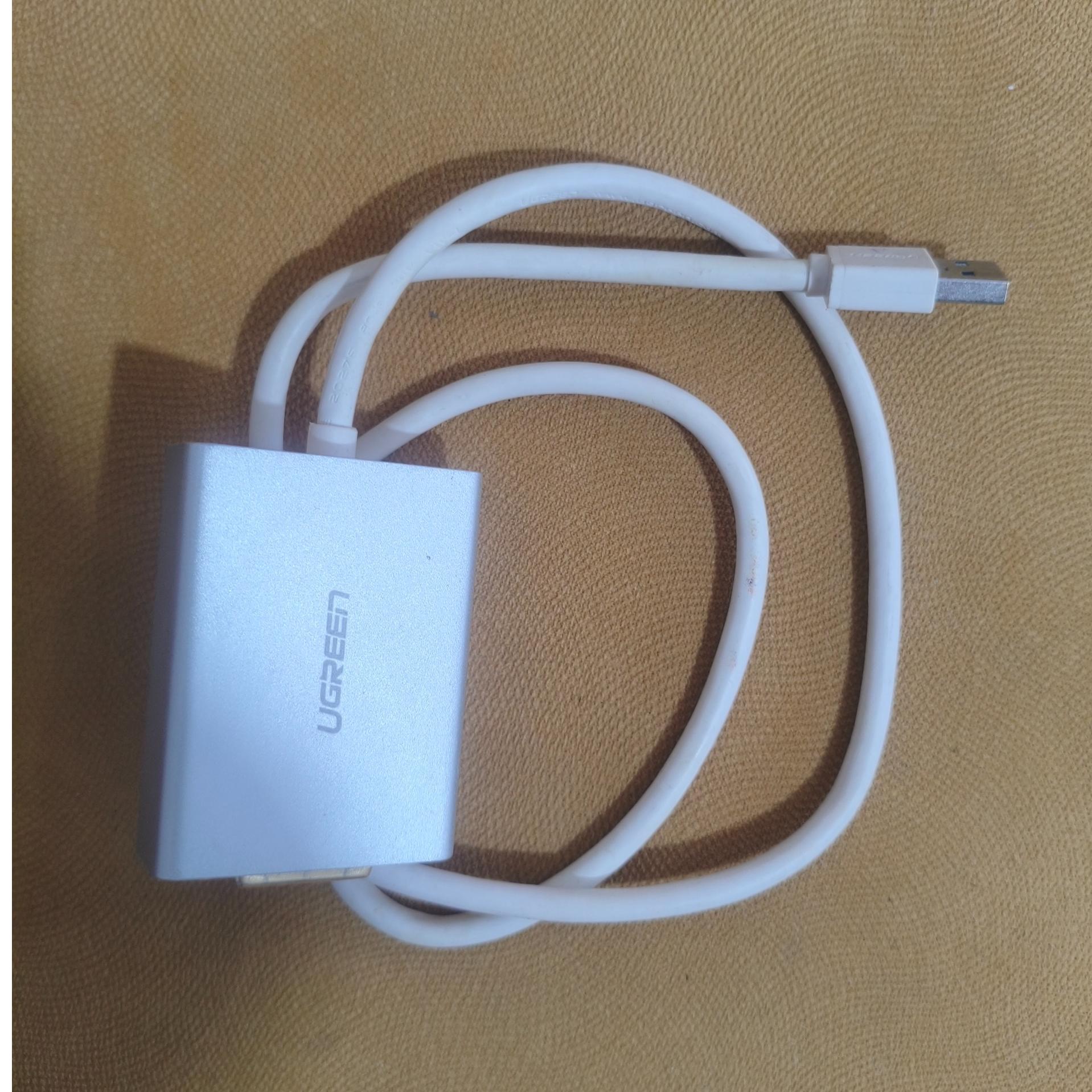 مبدل USB 3.0 به DVI یوگرین مدل 40243