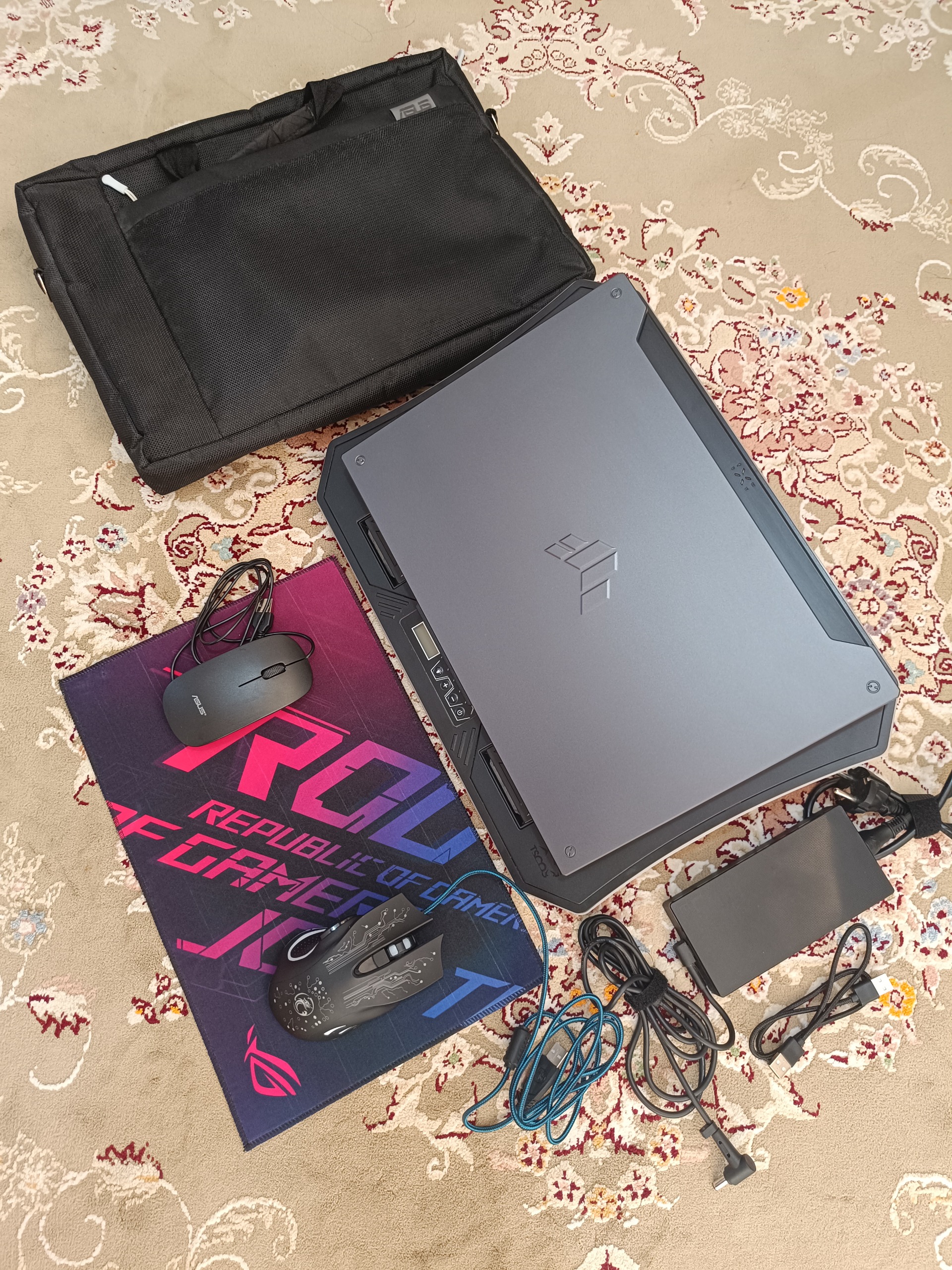 لپ تاپ گیمینگ ASUS TUF F15