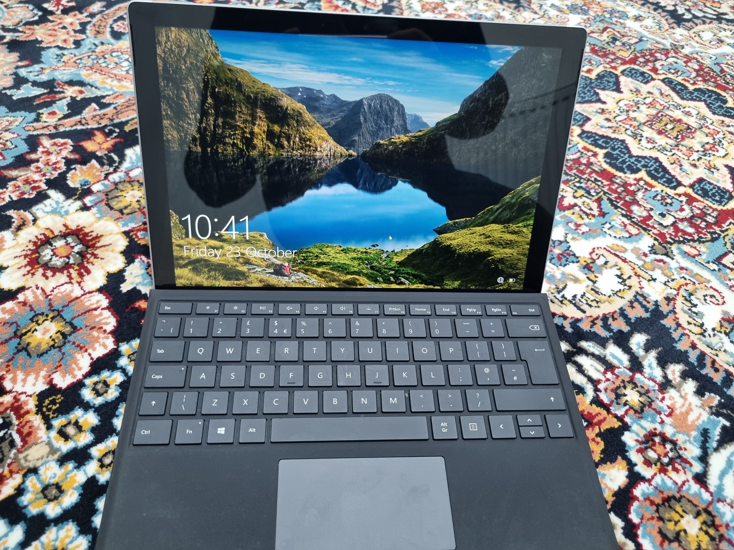 Surface pro 7