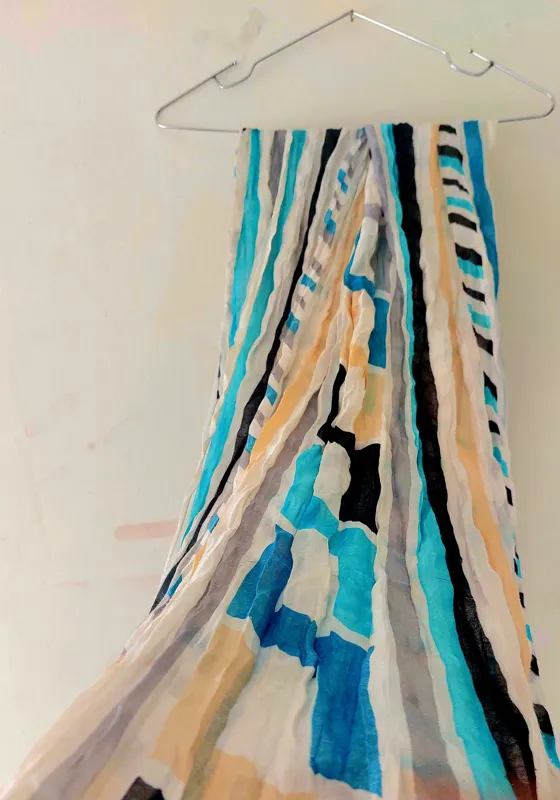 شال نخی ،آکبند،تابستانی