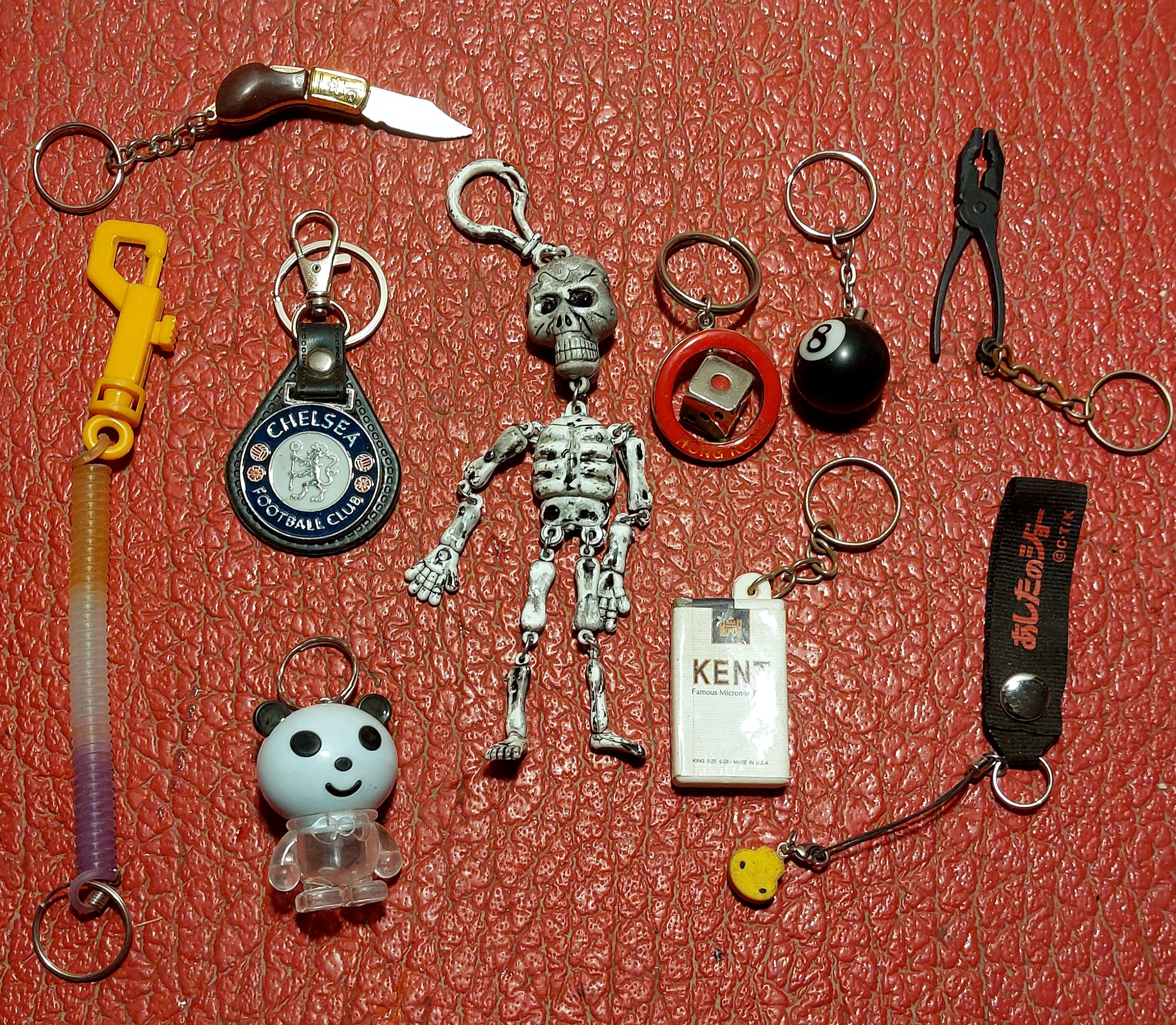 10عدد جاکلیدی قدیمی و کلکسیونی، آکبند