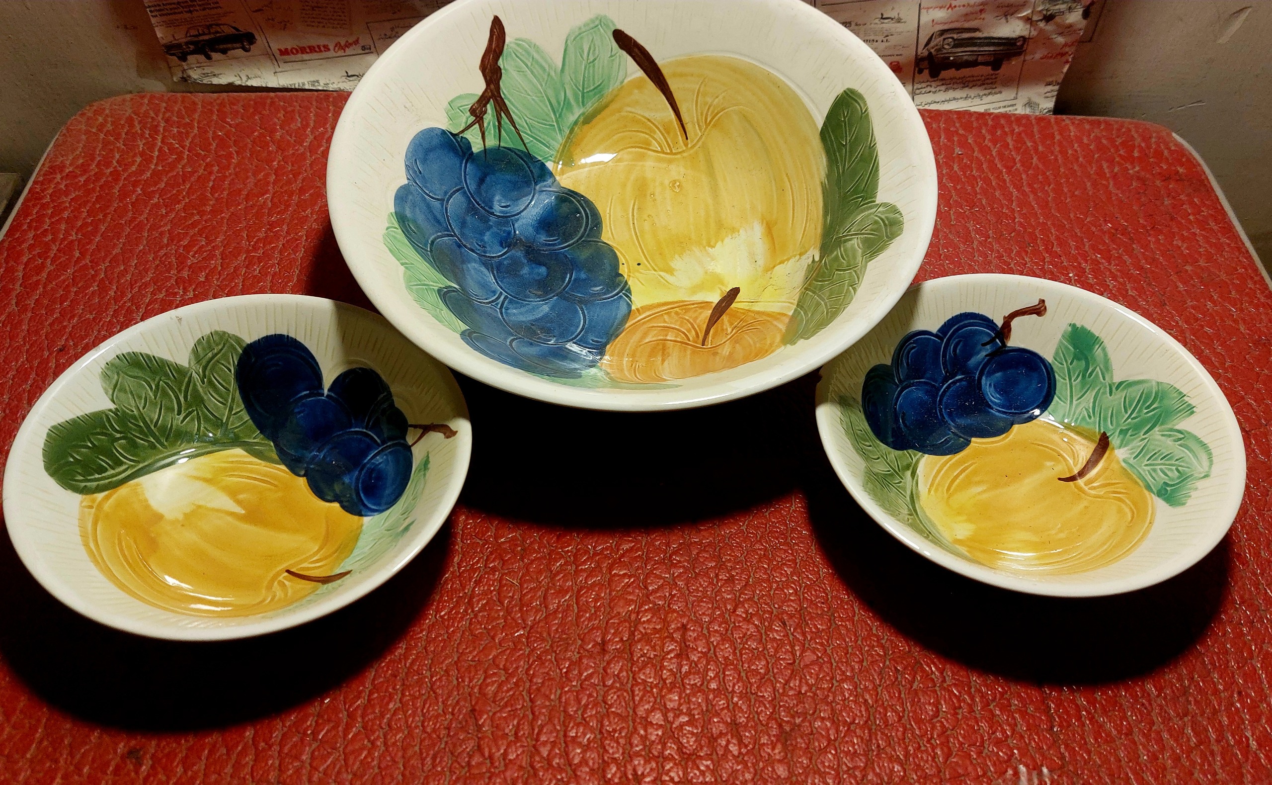 3عدد کاسه دستساز ژاپنی قدیمی درحدآکبند