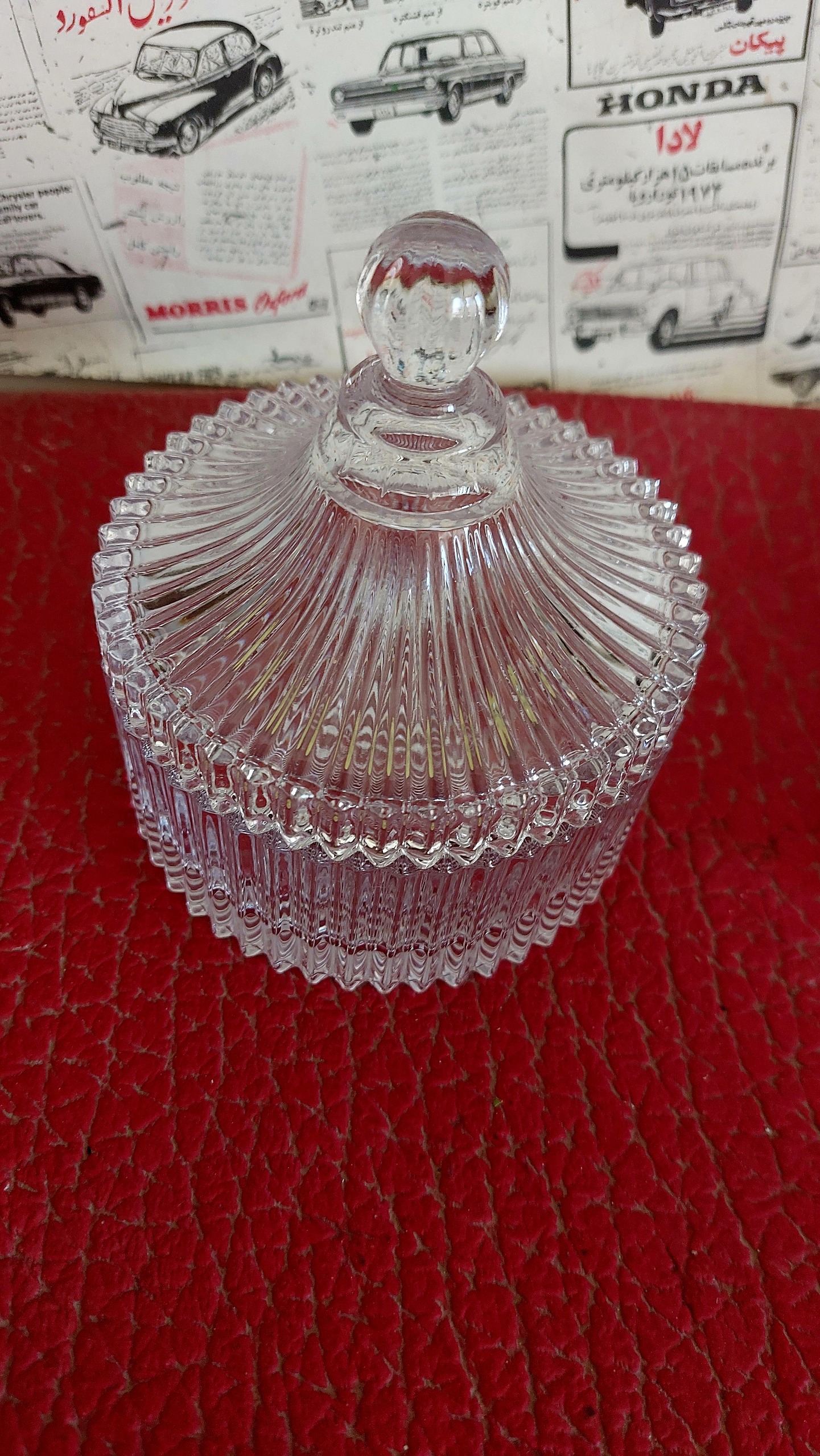 قندان ژاپنی سوگا،آکبند