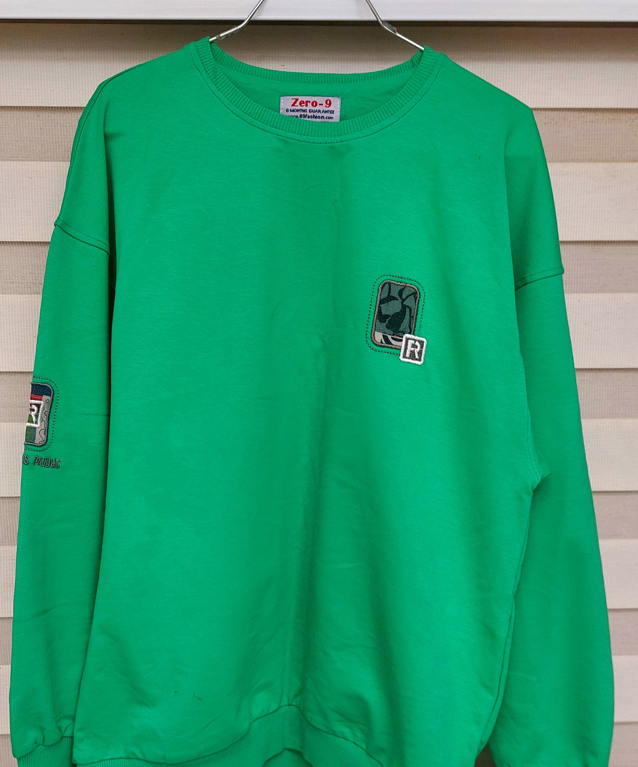 بلوز پسرانه مارک زیرو ناین،آکبند،سایز 12 تا 14 سال