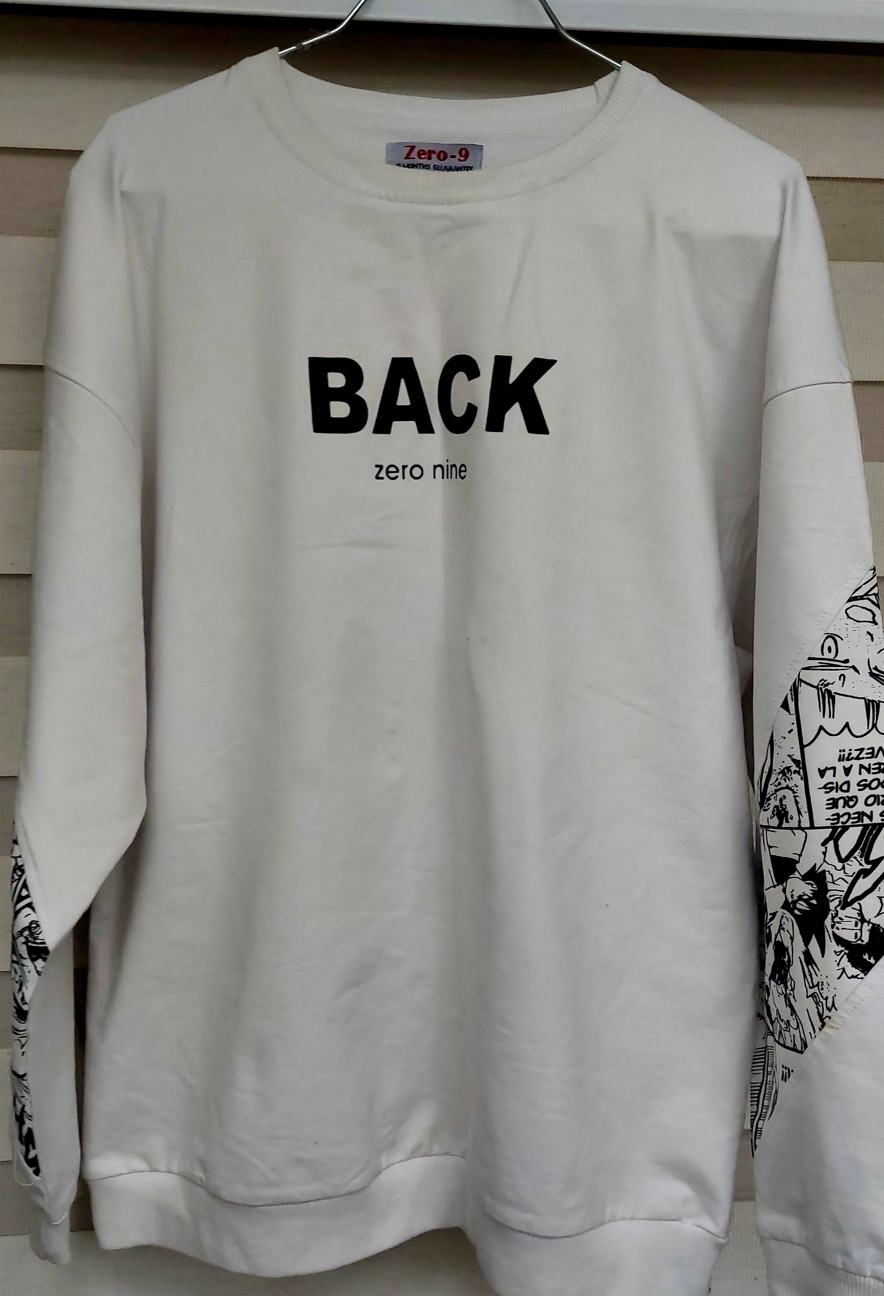 بلوز پسرانه مارک زیرو ناین،آکبند،سایز 12 تا 14 سال