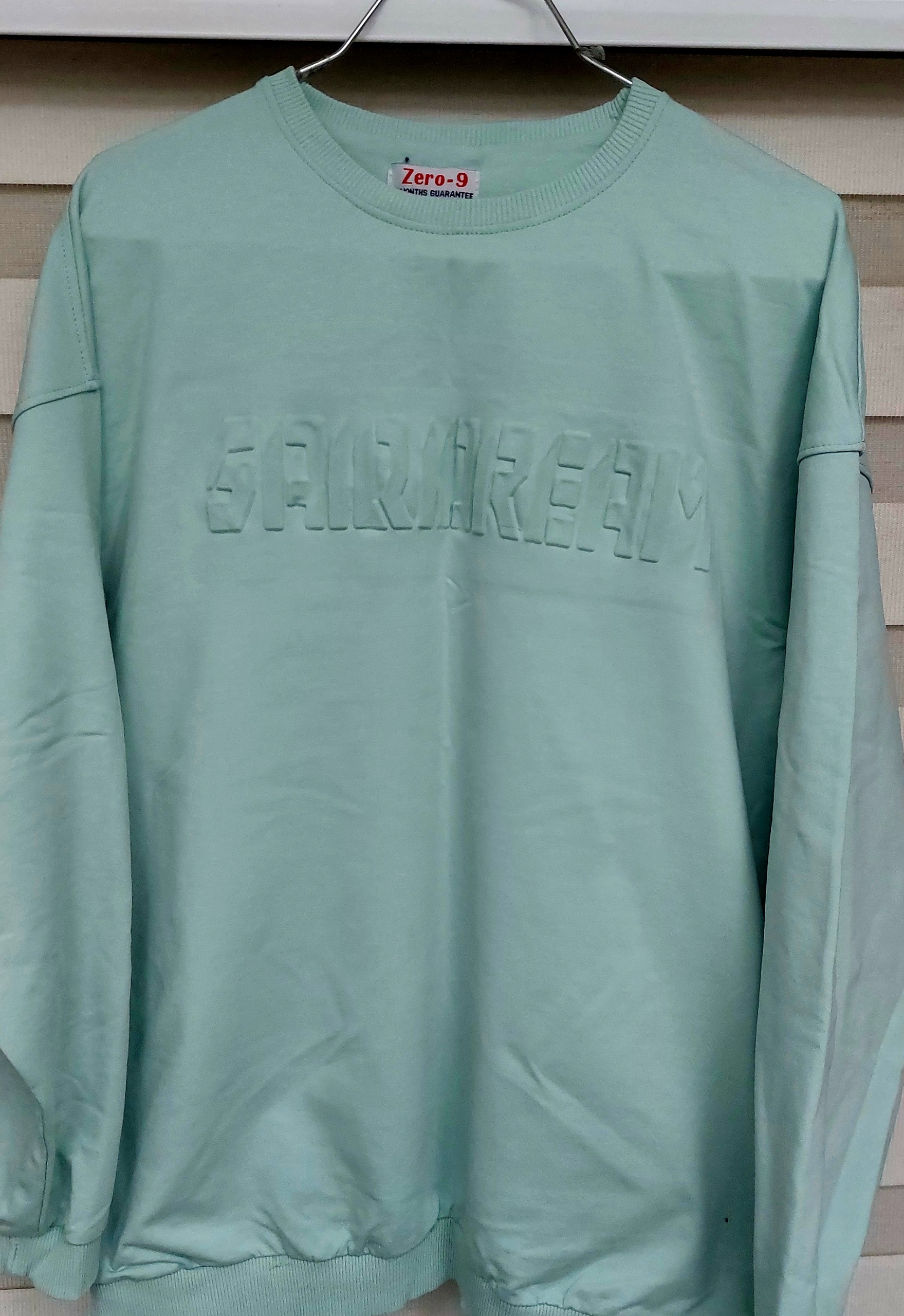 بلوز پسرانه مارک زیرو ناین،آکبند،سایز 12 تا 14 سال