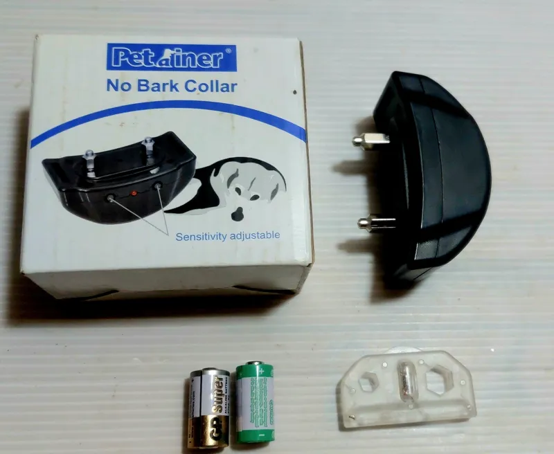 قلاده آموزشی کنترل پارس سگ،استفاده نشده