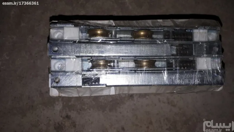 10عدد غلطک فلزی آکبند مناسب پنجره،کمد،کابینت،درب