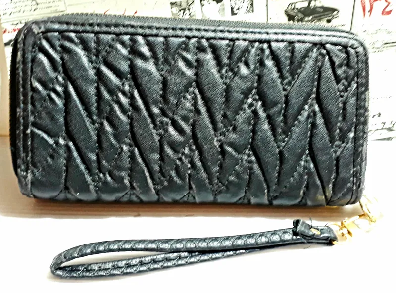 کیف پول دستی زنانه،جادار