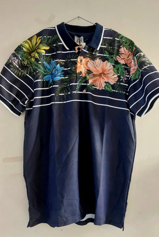 پولوشرت مردانه اورجینال زارا سایز لارج،آکبند